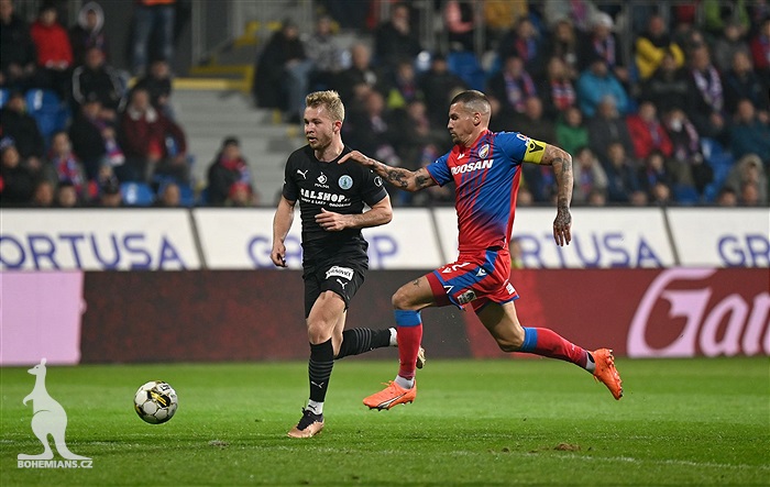Plzeň - Bohemians 1:2 (1:0)