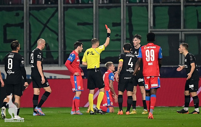 Plzeň - Bohemians 1:2 (1:0)