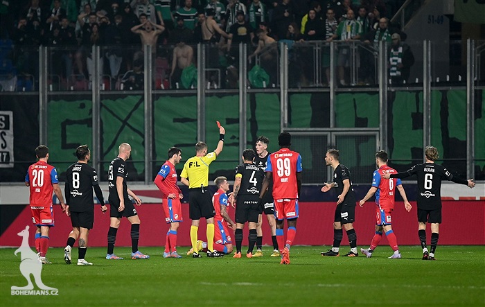 Plzeň - Bohemians 1:2 (1:0)