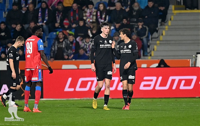 Plzeň - Bohemians 1:2 (1:0)