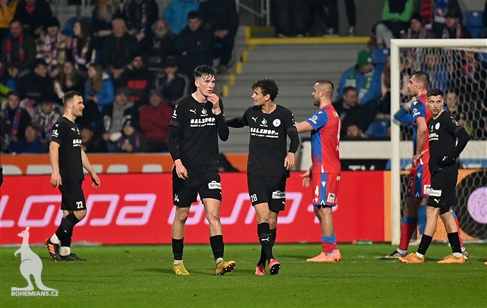 Plzeň - Bohemians 1:2 (1:0)