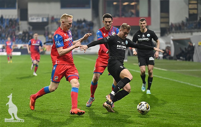 Plzeň - Bohemians 1:2 (1:0)