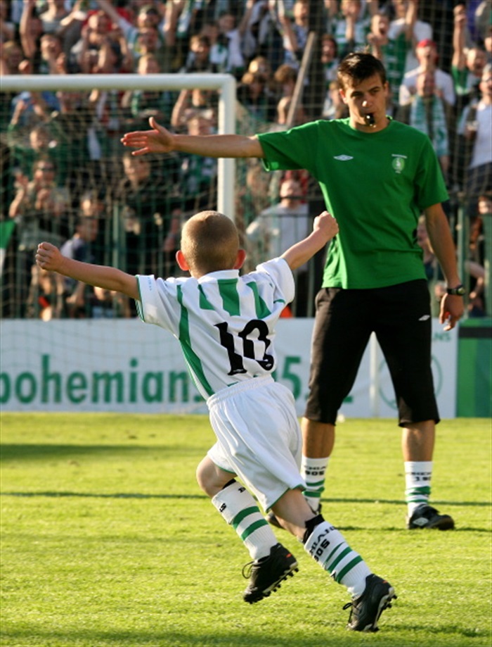 Přestávková bitva přípravek - remíza 1:1.