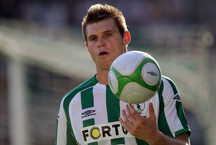 Miloslav Strnad v autu.