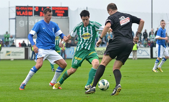 FC Graffin Vlašim - Bohemians Praha 1905