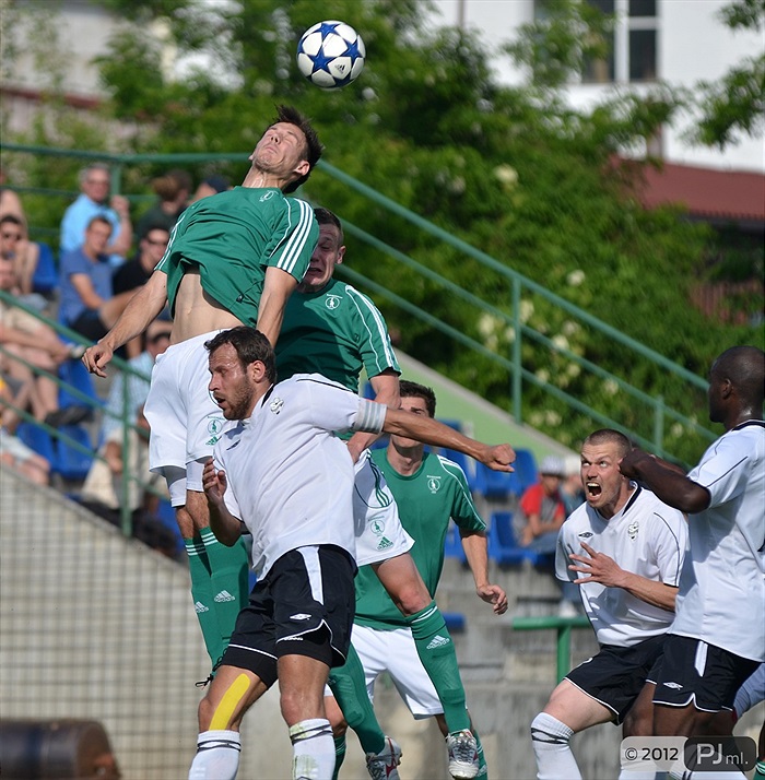 Bohemians 1905 - SK Horní Měcholupy 1:2 (1:1)