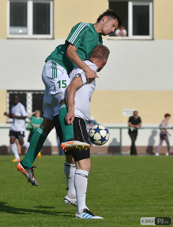 Bohemians 1905 - SK Horní Měcholupy 1:2 (1:1)