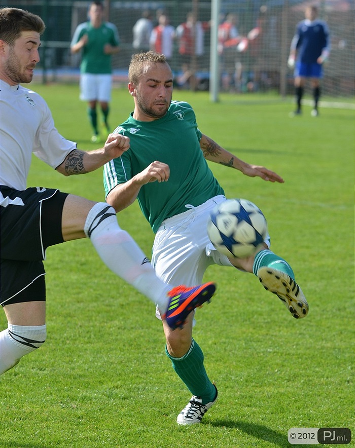 Bohemians 1905 - SK Horní Měcholupy 1:2 (1:1)
