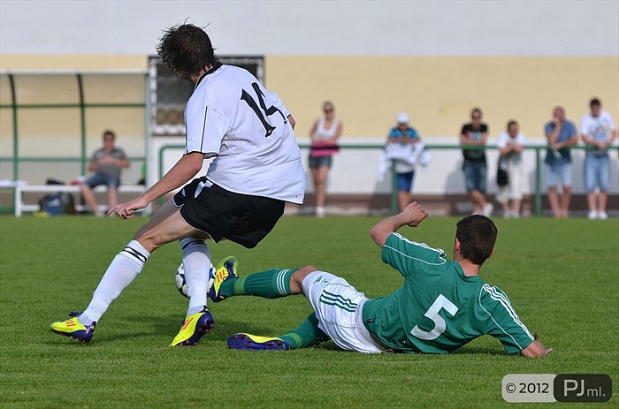 Bohemians 1905 - SK Horní Měcholupy 1:2 (1:1)