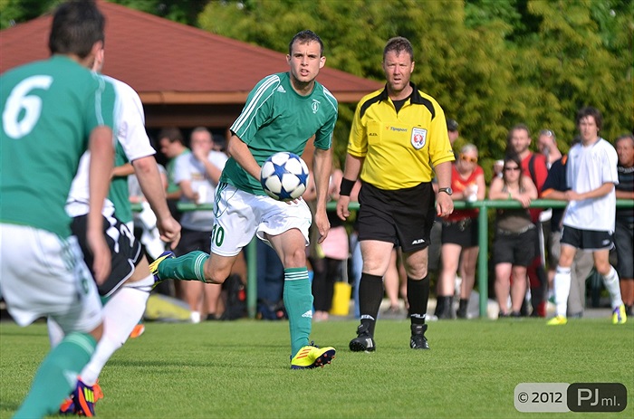 Bohemians 1905 - SK Horní Měcholupy 1:2 (1:1)