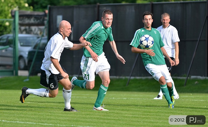 Bohemians 1905 - SK Horní Měcholupy 1:2 (1:1)