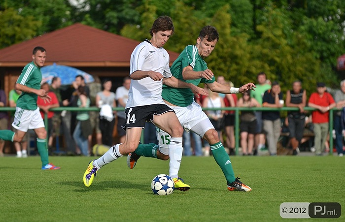 Bohemians 1905 - SK Horní Měcholupy 1:2 (1:1)