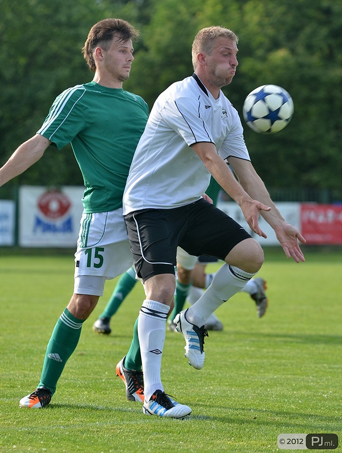 Bohemians 1905 - SK Horní Měcholupy 1:2 (1:1)