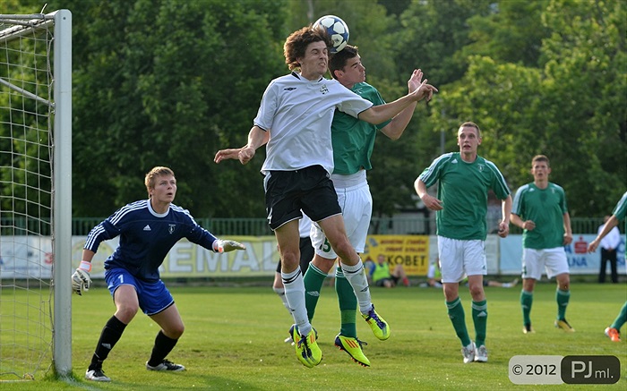 Bohemians 1905 - SK Horní Měcholupy 1:2 (1:1)