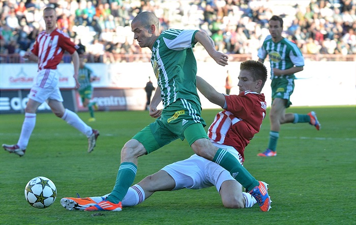 FK Viktoria Žižkov - Bohemians Praha 1905 2:0 (2:0)