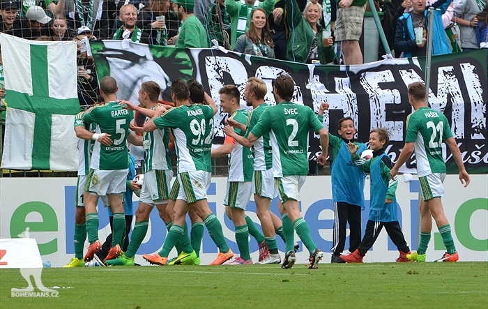 Bohemians Praha 1905 - MFK Karviná