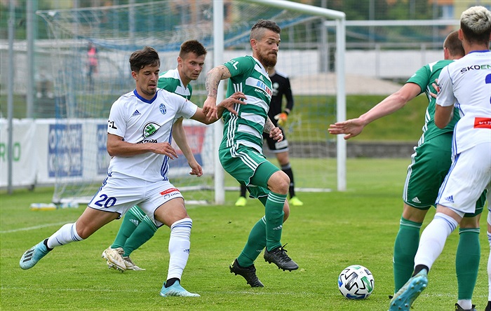 Mladá Boleslav - Bohemians 1:1 (1:1)