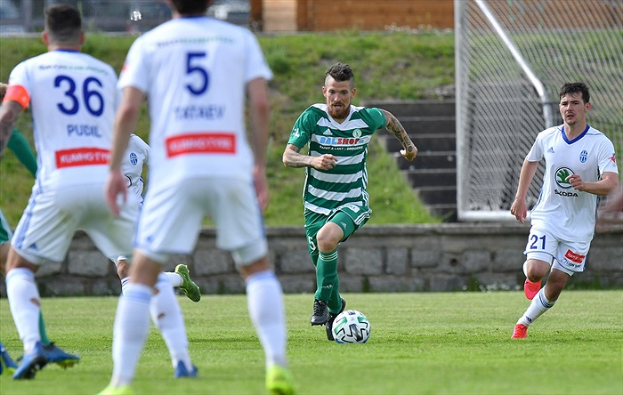 Mladá Boleslav - Bohemians 1:1 (1:1)