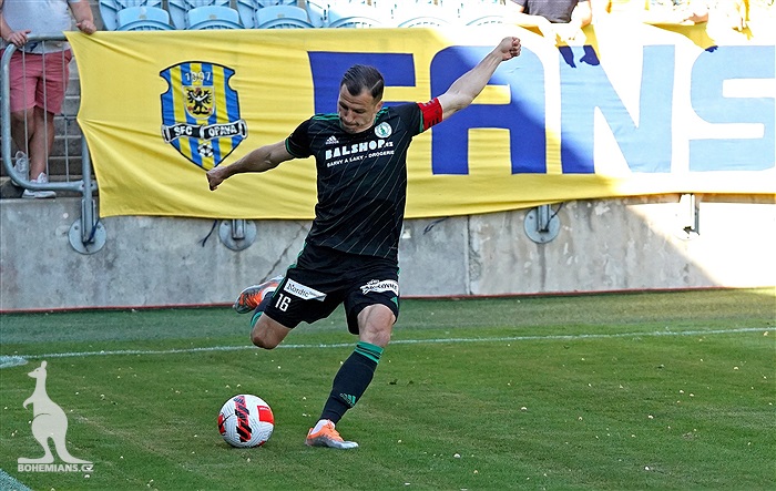Opava - Bohemians 0:1 (0:1)
