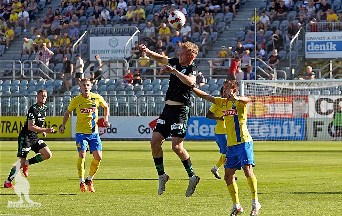 Opava - Bohemians 0:1 (0:1)