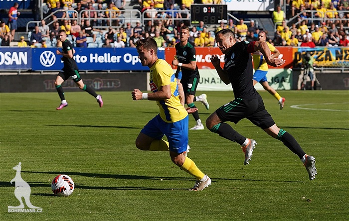 Opava - Bohemians 0:1 (0:1)
