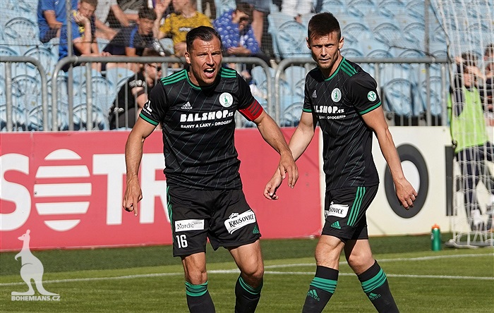 Opava - Bohemians 0:1 (0:1)