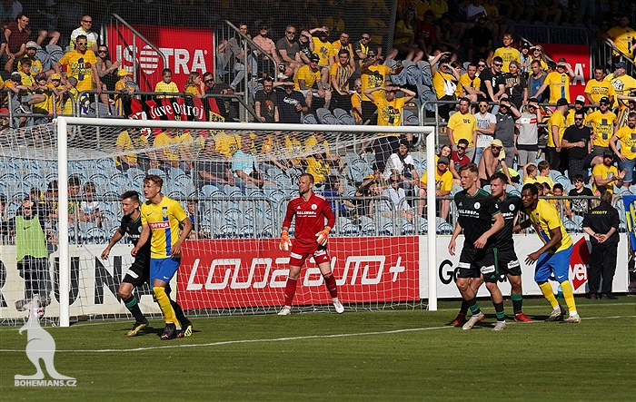 Opava - Bohemians 0:1 (0:1)