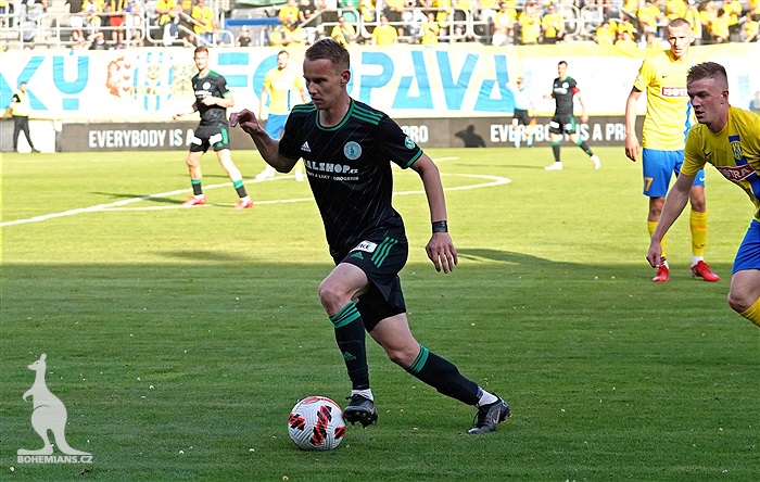 Opava - Bohemians 0:1 (0:1)