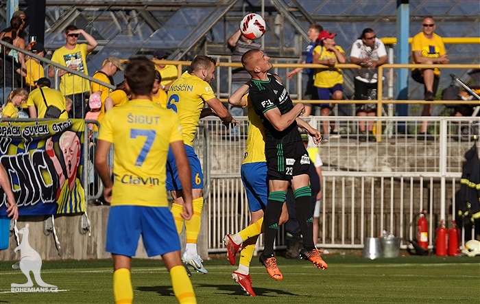 Opava - Bohemians 0:1 (0:1)