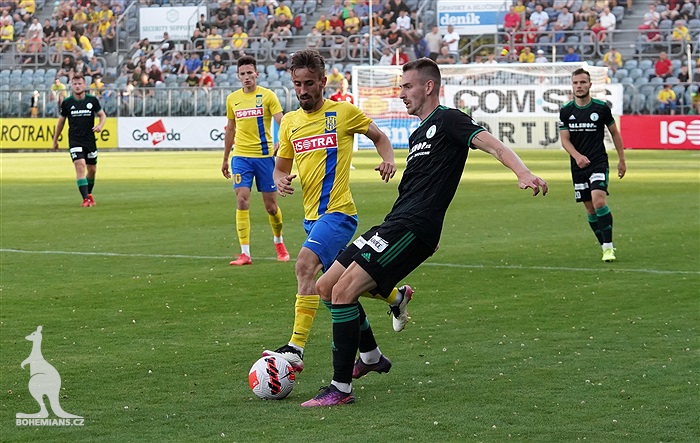 Opava - Bohemians 0:1 (0:1)