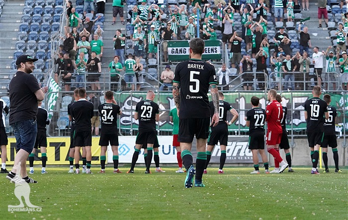 Opava - Bohemians 0:1 (0:1)