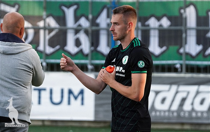 Opava - Bohemians 0:1 (0:1)