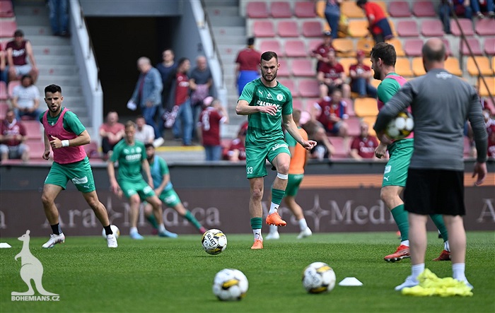Sparta - Bohemians 2:1 (0:0)
