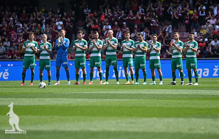 Sparta - Bohemians 2:1 (0:0)