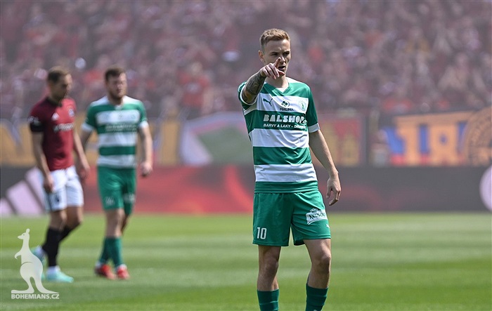 Sparta - Bohemians 2:1 (0:0)