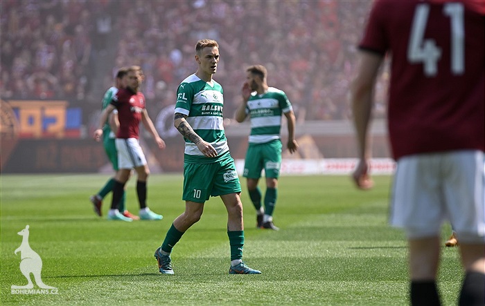 Sparta - Bohemians 2:1 (0:0)