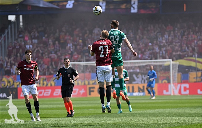 Sparta - Bohemians 2:1 (0:0)