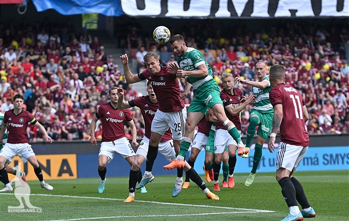 Sparta - Bohemians 2:1 (0:0)