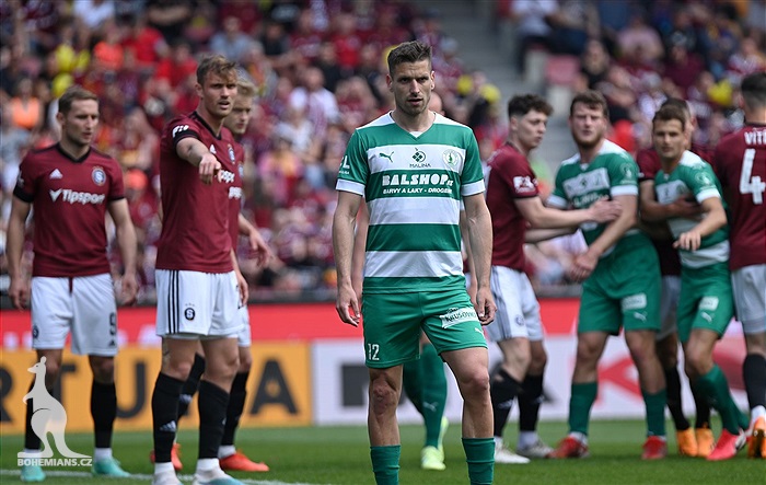 Sparta - Bohemians 2:1 (0:0)