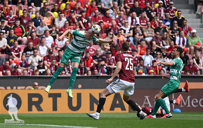 Sparta - Bohemians 2:1 (0:0)
