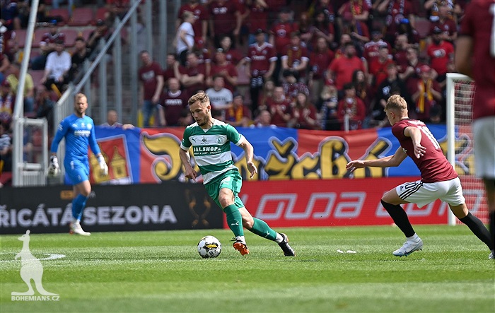 Sparta - Bohemians 2:1 (0:0)