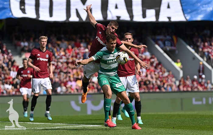 Sparta - Bohemians 2:1 (0:0)