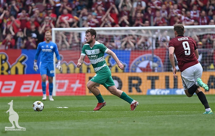 Sparta - Bohemians 2:1 (0:0)