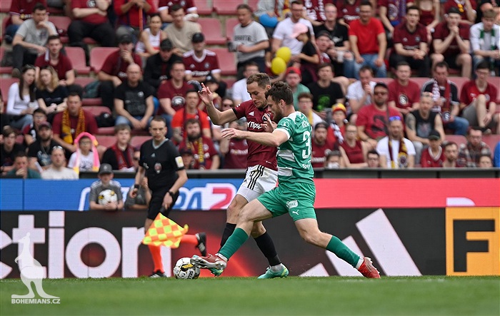 Sparta - Bohemians 2:1 (0:0)