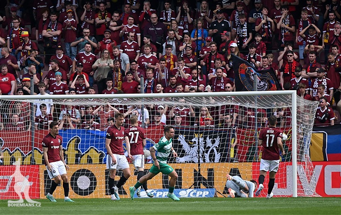 Sparta - Bohemians 2:1 (0:0)