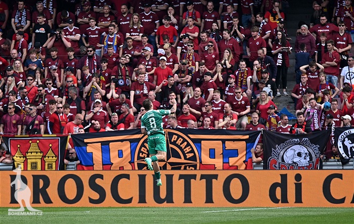 Sparta - Bohemians 2:1 (0:0)