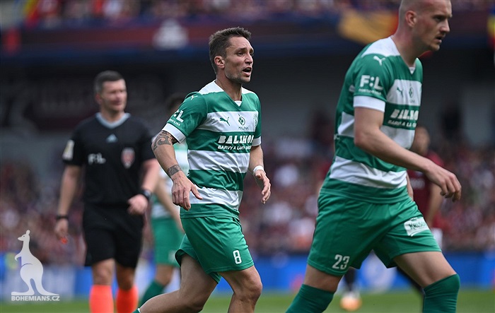 Sparta - Bohemians 2:1 (0:0)