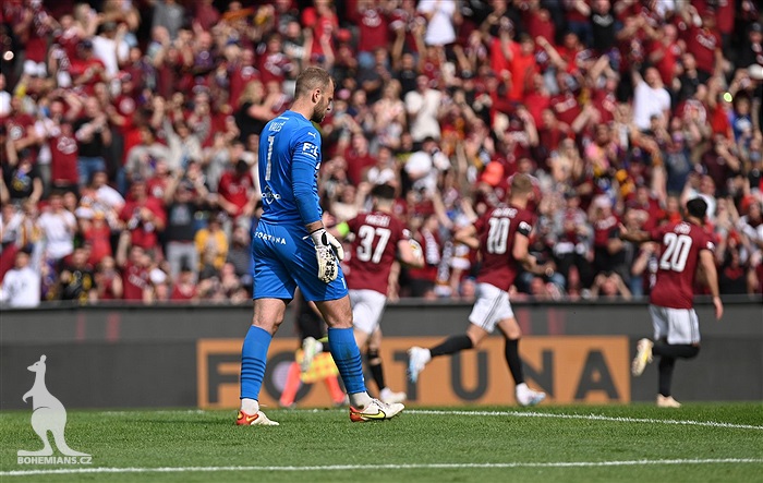 Sparta - Bohemians 2:1 (0:0)
