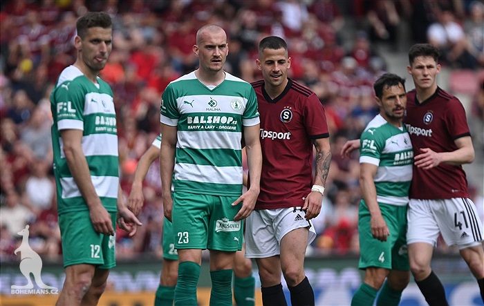 Sparta - Bohemians 2:1 (0:0)