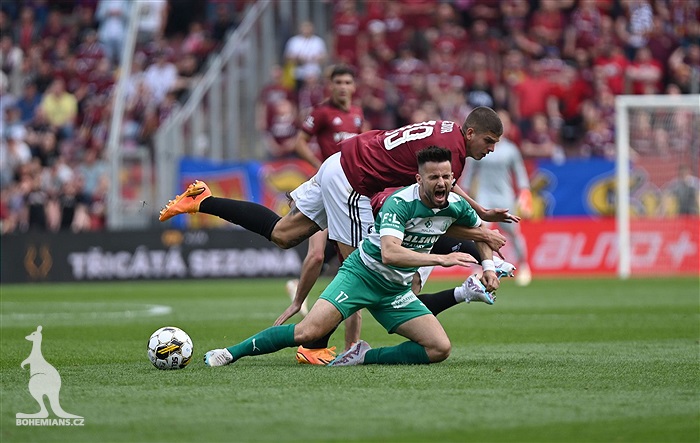 Sparta - Bohemians 2:1 (0:0)